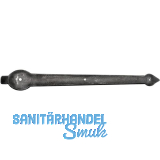 T�rscheinlangband KREMS 2317 mm, Eisen verzinkt, alt geb�rstet