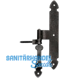 Fenstermittelband Kufstein, Eisen schwarz verzinkt, alt geb�rstet*