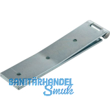 Kistenband/Langband 300 x 35 x 2,5 mm, Stahl verzinkt