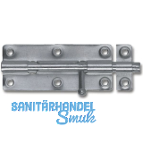 Grendelriegel Standard, 80 mm, verzinkt