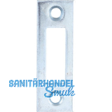 Schlie�blech f�r Querriegel 140/180 mm gekr�pft, 29 x 7 mm, verzinkt