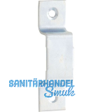 Schlaufe f�r Querriegel 140/160/180 mm gerade, H�he 24 mm, verzinkt