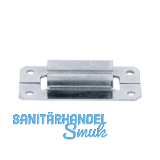 Stangenschlaufe f�r Stange 10 x 10 mm, verzinkt