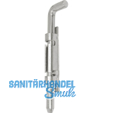 Bodenriegel, 300 mm, Stahl verzinkt