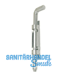 Bodenriegel, 300 mm, Edelstahl