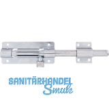 Grendelriegel abschlie�bar, 200 mm, verzinkt