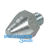 T�r- Aush�ngesicherung f�r Metallt�ren, � 14 mm,Stahl verzinkt