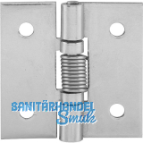 Federscharnier 50 x 50 x 2 mm, Edelstahl