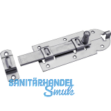 Querriegel gerade mit Schlaufe, Platte 60 x 25 mm, verzinkt