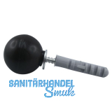 IBFM T�rpuffer - Kugelform Kunststoff schwarz