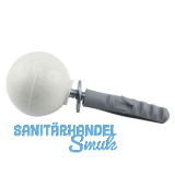 IBFM T�rpuffer - Kugelform Kunststoff wei�