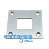 Bodenschlie�blech f�r Treibriegelstange 16 x 16 mm, verzinkt