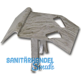 Auflaufst�tzen 130, Stahl verzinkt