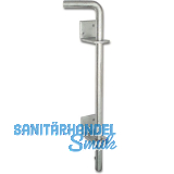 Bodenschieber 400 mm, Stahl verzinkt