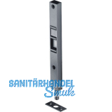 Kantenriegel U-Geh�use mit Griffschieber eckig, 200 x17x 12 mm, verzinkt