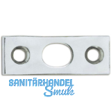 T�rkantriegel-Schlie�blech, 40 x 15 x 2 mm, verzinkt