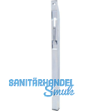 T�rkantriegel U-Geh�use mit Klapphebel. 300 x 18 x 17 mm, Hub 14,verzinkt silber