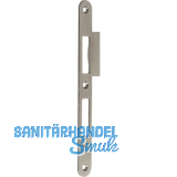 Lappenschlie�blech B9000 f�r BKS Hauptschl�sser, links, 36 x 235 mm, Edelstahl