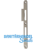 Lappenschlie�blech B9000 f�r BKS Hauptschl�sser, rechts, 62,5 x 235 mm,Edelstahl