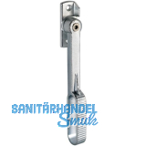 Schlaufenhebel f�r Tortreibriegel, 240 mm, leichte Version, verzinkt