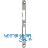 BKS Flachschlie�blech B9000 f�r Hauptschl�sser, 216,5x24 mm, universal,Edelstahl