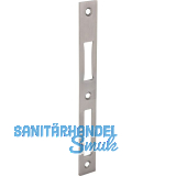 BKS Schlie�blech B 9000, 216,5 x 24 mm, Fallendurchb. 12, flach eckig