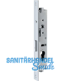 Einbauriegel sperrbar PZ mit Riegel, DM 21 , Stulp 270 x 24 x 3mm,Stahl verzinkt