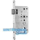BMH Fluchtt�rschloss 1013, 1-flg. Funktion D/EN 179, DM 65/24 links, Edelstahl