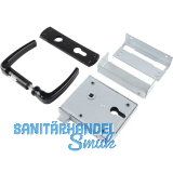 BMH Kastenschloss 91 PZW, DM 60, 100 x 118 mm, universal, Stahl verzinkt