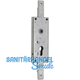 ASSA ABLOY Garagentorschloss 1809/B Stangenausschluss fest,oben u.unten,verzinkt