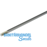 Treibriegelstange rund, 1300 mm, � 10 mm, Gewinde M 10, verzinkt