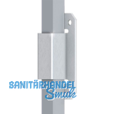 Stangenschlaufe zu Falttortreibriegel, Stange 13 X 8 mm, verzinkt