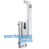 T�rtreibriegel aufliegend Pfeil, schwer sperrbar, rechts, Hub 23 mm,silber elox.