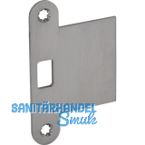 BKS Schlie�blech f.Schaltschloss 1895/1595 flach m.Lappen 100 x 62,5mm,Edelstahl
