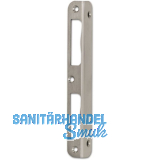 BKS Winkelschlie�blech f. Hauptschl�sser, universal, Lappen 170x20 mm, Edelstahl