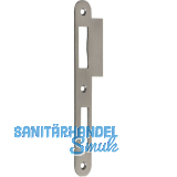 BKS Lappenschlie�blech B9000 f�r Hauptschl�sser, links, 41 x 180 mm, Edelstahl