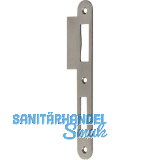 BKS Lappenschlie�blech B9000 f�r Hauptschl�sser, rechts, 41 x 180 mm, Edelstahl