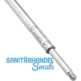 BKS Treibriegelstange 9006, 1010 mm, mit Gleitstopfen f�r oben, Stahl verzinkt