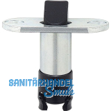 BKS Schnappriegel 1795, Stulp 54 x 24 rund, Stahl verzinkt