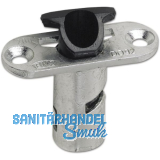 BKS Schaltschloss 1895, Stulp 54 x 20 mm rund, f�r DM 30-65 mm, Stahl verzinkt