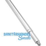 BKS Treibriegelstange 9006, 1487 mm, f�r unten, Stahl verzinkt