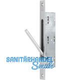 BKS Falztreibriegel 1899, DM 35, Stulp eckig 235 x 24 mm, Edelstahl