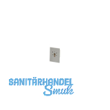 Schl�sselschalter Unterputz 011.1302.10 M.PHZ, 90 x 70 x 52 mm, Aluminium