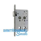 BKS Einstemmschloss 6043 PZ, links, DM 40 / 80, Edelstahl f�r R�ntgenraumt�ren