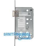 BMH Einstemmschloss 1015 PZW/2 PZ , links, DM 32/65, Edelstahl Stulp 24