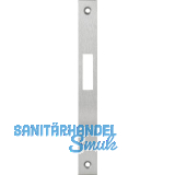 Schlie�blech S40 f�r Schiebet�rschloss 1340, flach eckig, Edelstahl