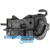 Rustikales Schlossset Wien, links, DM 120, Eisen verzinkt geschw�rzt