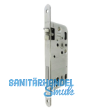 WG Einstemmschloss 300 RK, Keilbart, links, DM 50, Stahl verzinkt silberf�rbig