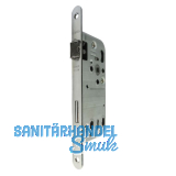 WG Einstemmschloss 300 RK, Keilbart, rechts, DM 50, Stahl verzinkt silberf�rbig