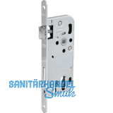 WG Einstemmschloss 320 R, PZ, DM 50, Stahl verzinkt silberf�rbig